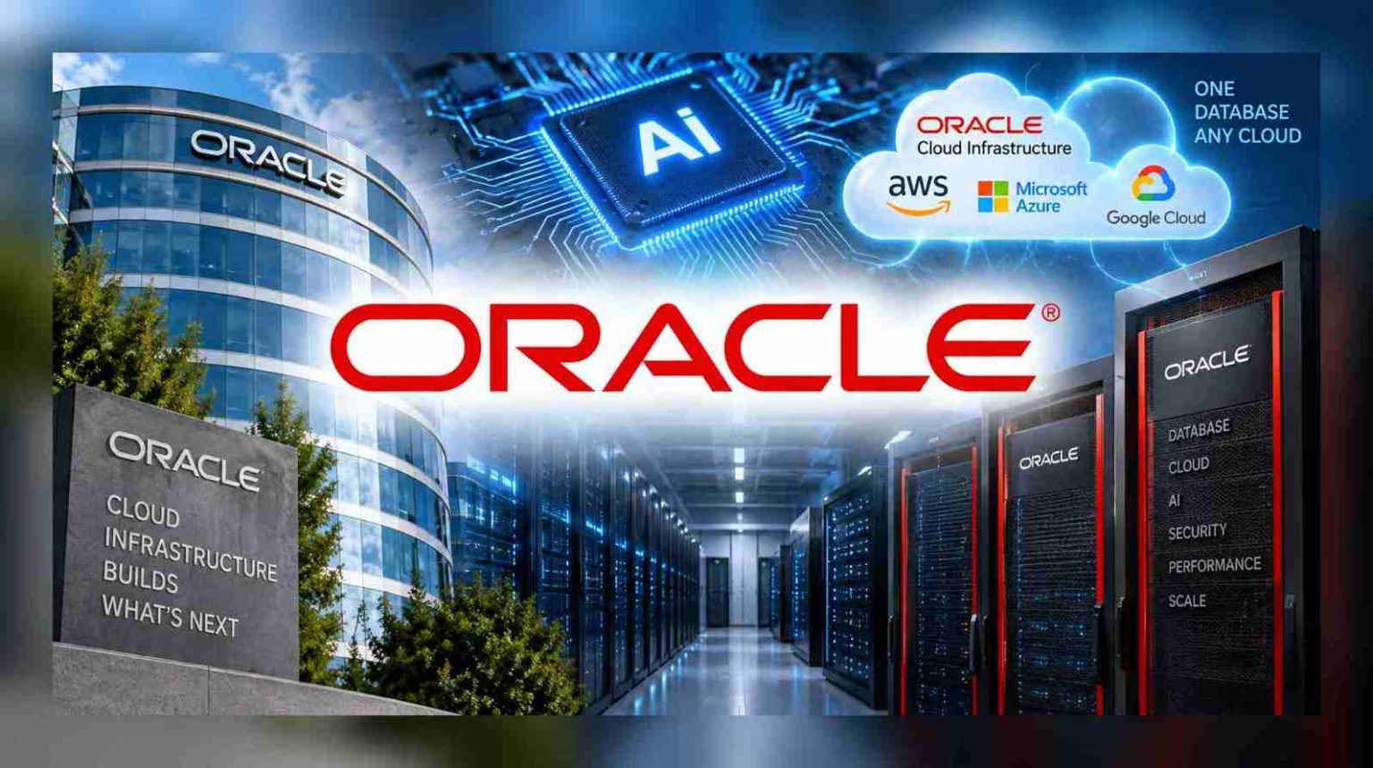 Oracle Q1 2027 earnings: Stock soars as AI surge drives record $664bn backlog