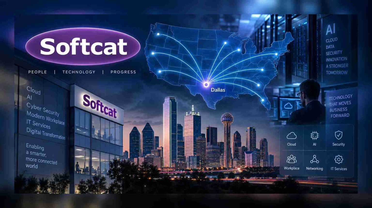 Softcat’s $1.05bn GDT deal: a major US growth bet for UK investors