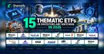 The 15 thematic ETFs UK investors are watching in 2026