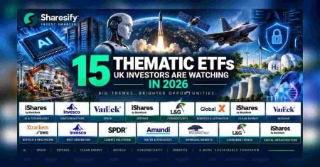The 15 thematic ETFs UK investors are watching in 2026