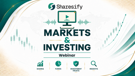 Free Sharesify webinar: Discover two diversified investment trusts for 2026 Sharesifty Investor Webinar