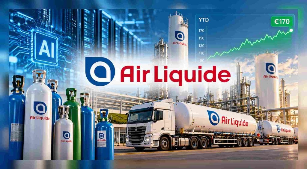 Air Liquide stock: Why first buyback signals AI expansion Air Liquide stock: Why first buyback signals AI expansion
