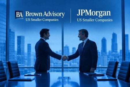 JPMorgan US Smaller Companies and smaller peer Brown Advisory US Smaller Companies plan to merge