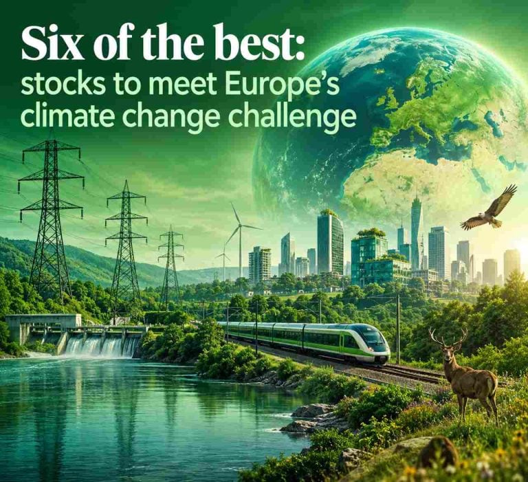 Six of the best: stocks to meet Europe's climate change challenge