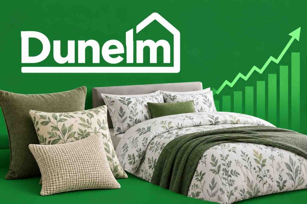 Why investors are cosying up to Dunelm today Dunelm reported an improvement in trading through the latter part of Q1