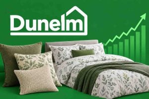 Why investors are cosying up to Dunelm today Dunelm reported an improvement in trading through the latter part of Q1