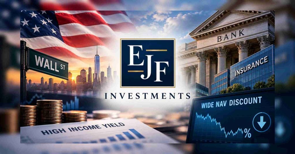 EJF Investments: high income from specialist credit EJF Investments: high income from specialist credit