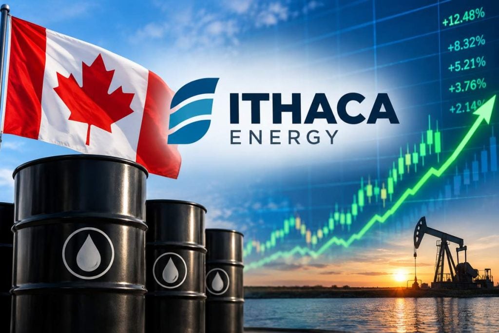 Ithaca Energy announced the acquisition of offshore oil assets from Suncor