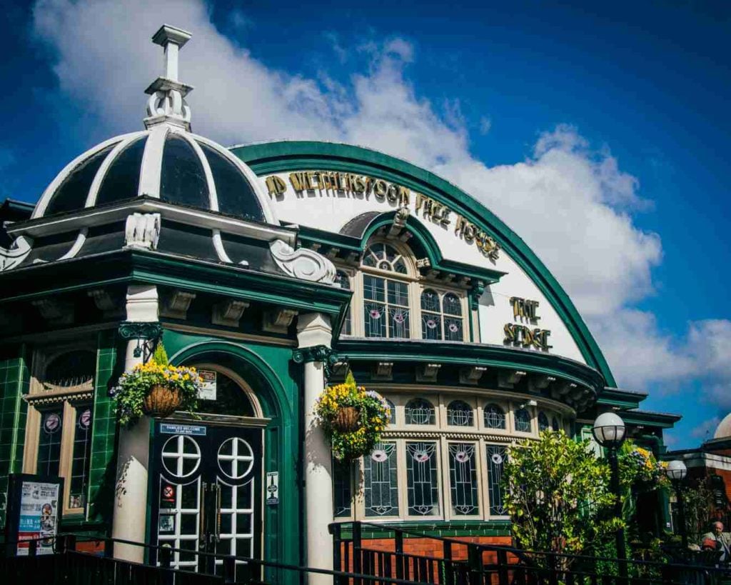 JD Wetherspoon reported strong growth in like-for-like sales over the last nine weeks