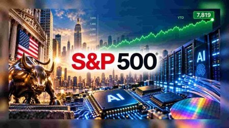S&P 500 hits record high: why the US market is up 14% in 2026
