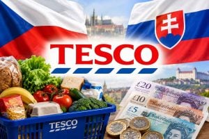 Tesco strikes deal to sell Czech and Slovak businesses for £1.5 billion Tesco will sell its Czech Republic and Slovakia businesses to Dutch retailer Ahold Delhaize