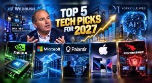 Dan Ives’ top 5 tech stocks for 2027: what UK investors need to know Dan Ives’ top 5 tech stocks for 2027: what UK investors need to know