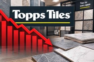 Topps Tiles reported a drop in full-year sales with Q4 trading impacted by heatwaves
