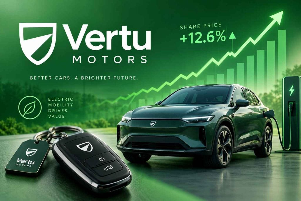 Vertu Motors reported strong H1 results showing record revenues