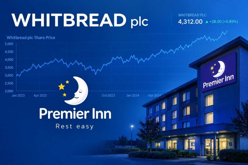 Whitbread reported strong accommodation sales growth and forecast-beating profits for H1